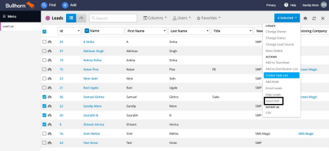 Create SMS for Bullhorn using SMS-Magic