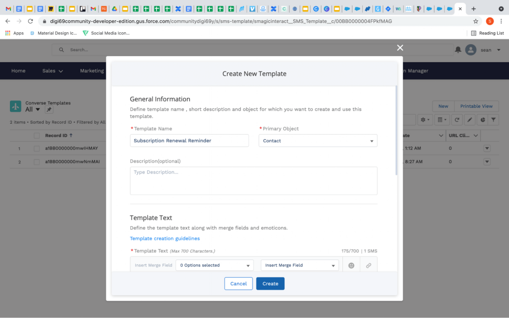 Create new template salesforce experience cloud improvements