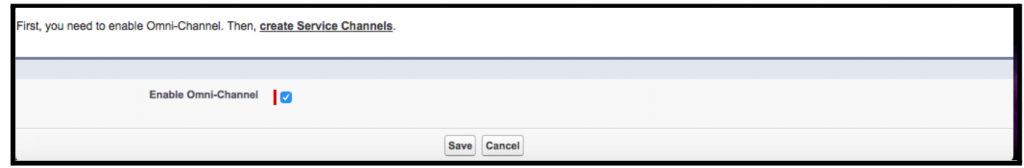 Enable Omni-Channel