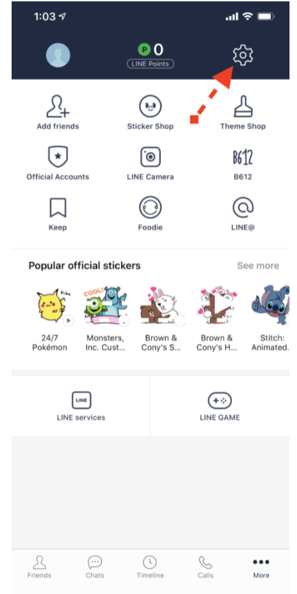 Creating Official Line Account