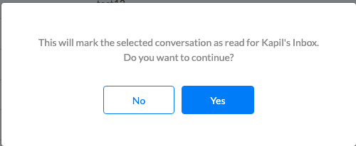 Read conversation