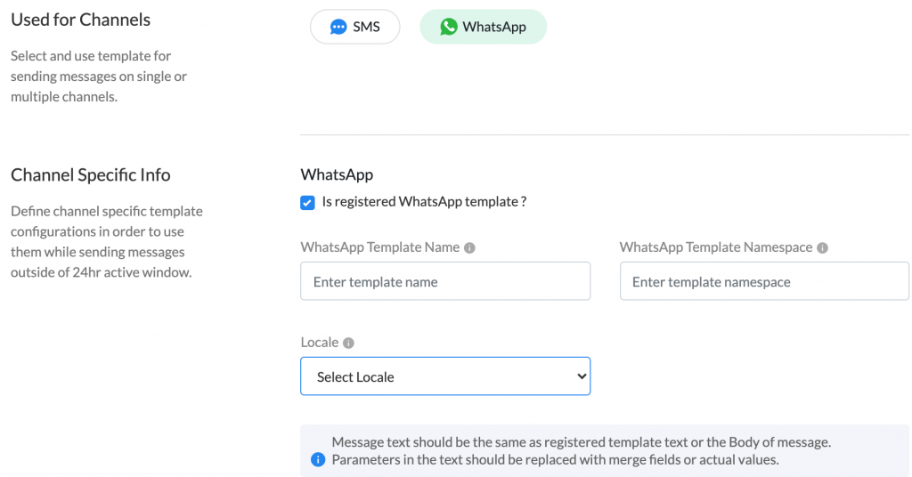 Whatsapp Channel