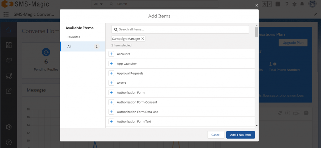 Add More Items Admin guide