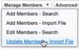 Manage Member