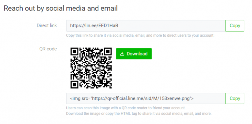 Chat Links, QR Codes & Website Buttons-1