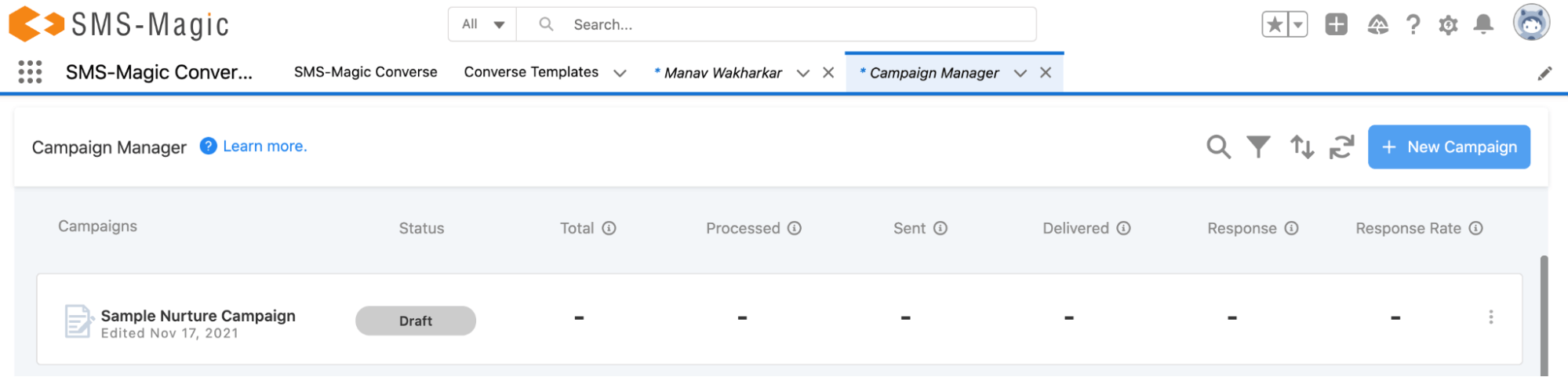 Campaign Draft