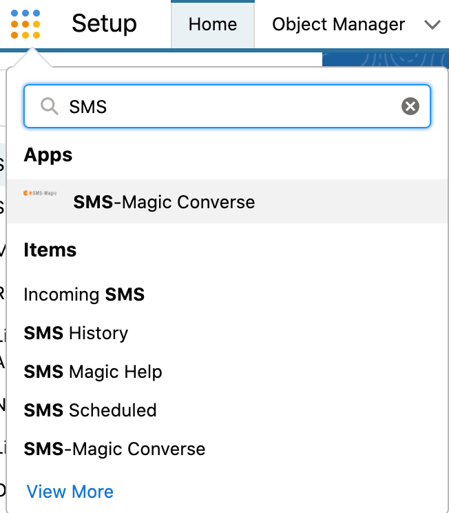 SMS Magic Converse