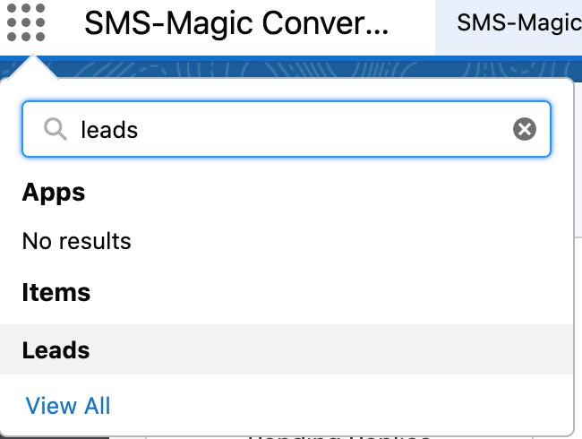 Search lead