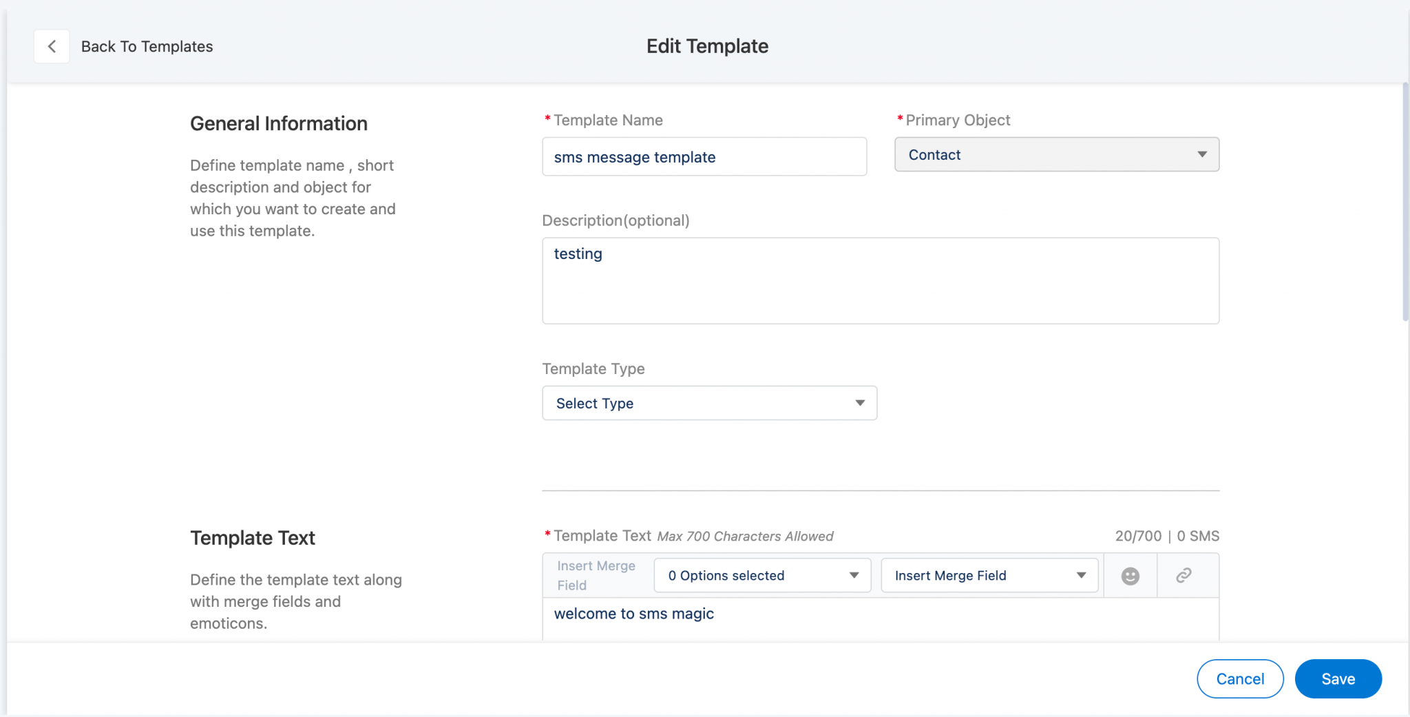 edit-a-template-sms-magic-salesforce-documentation