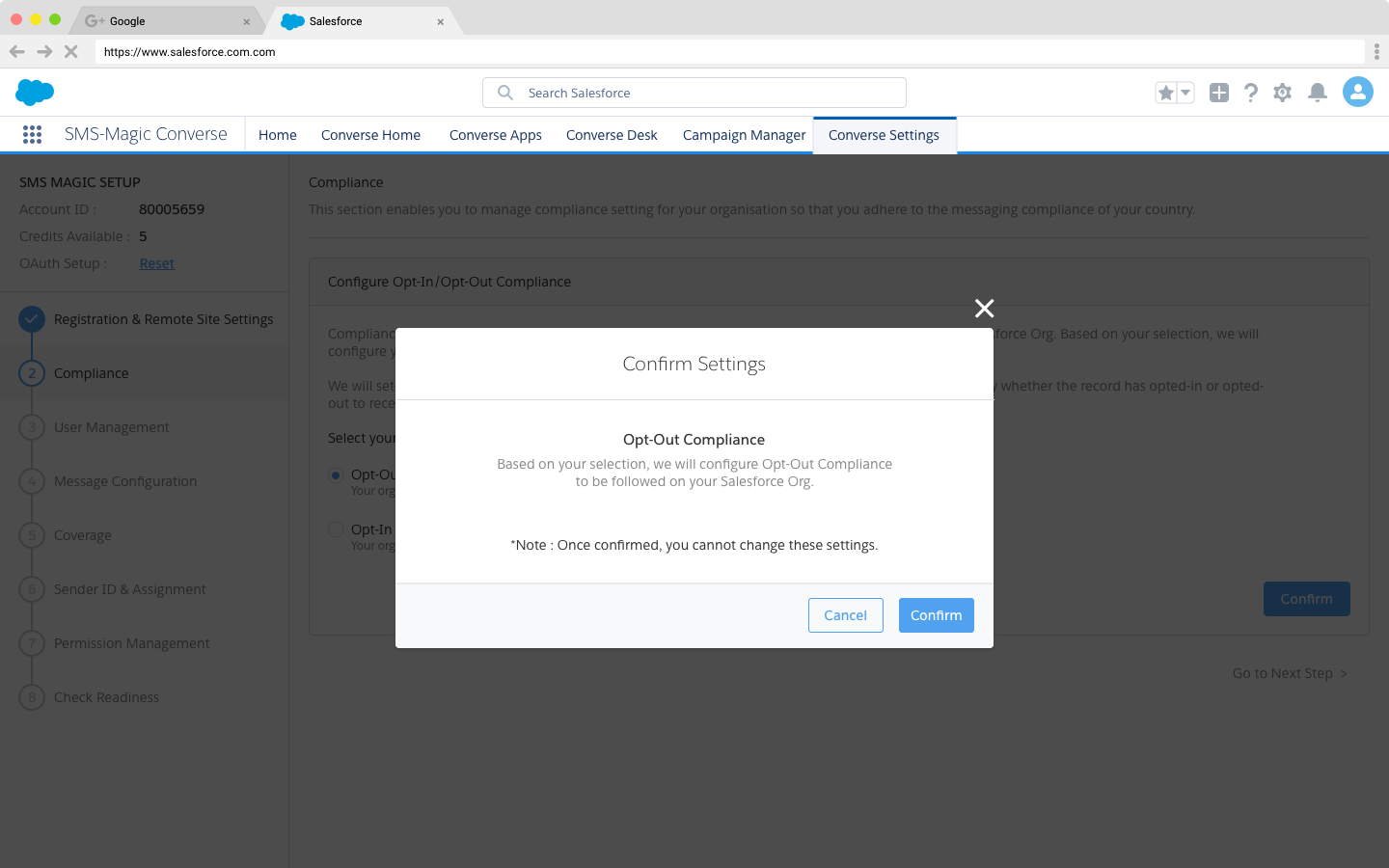02-b Confirm Opt-out