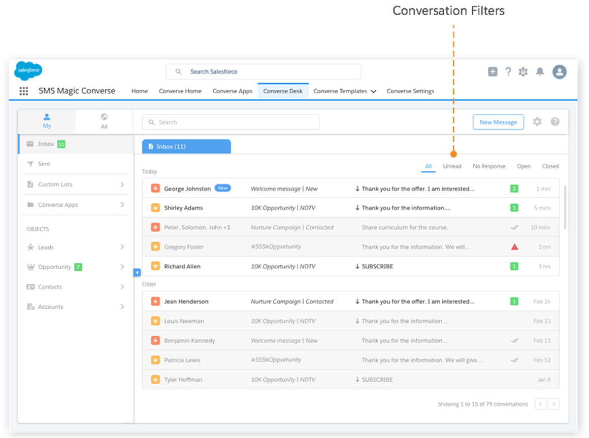 conversational-Filters