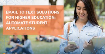 Automate Student Applications with Multichannel Messaging