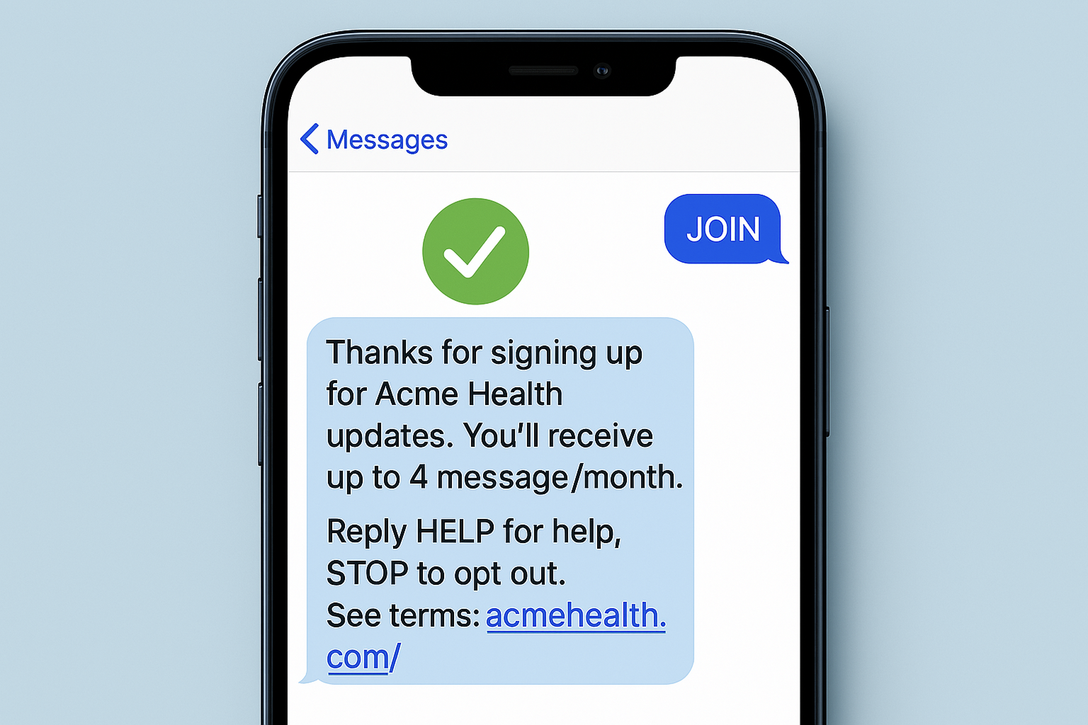 Disclose Program Details Upfront
