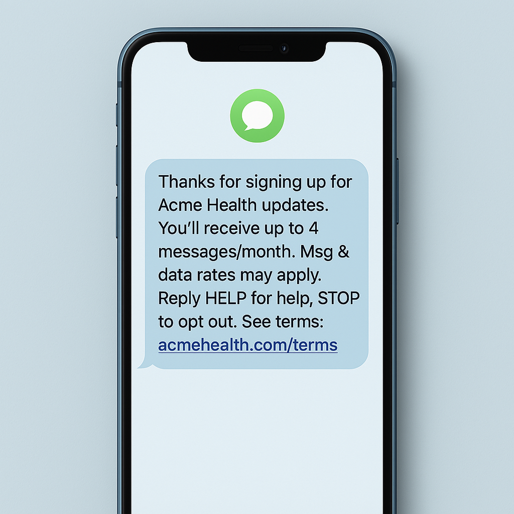Get Clear, Verifiable Consent