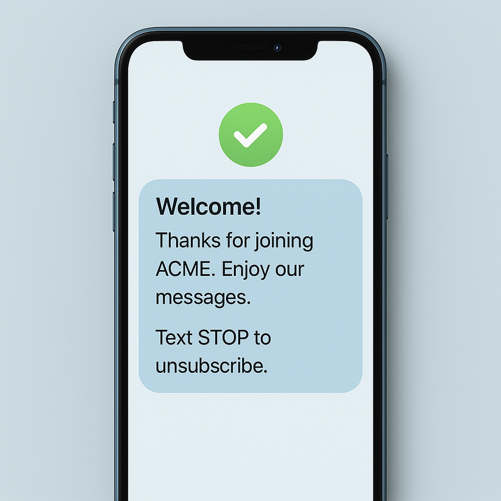 Respect and Respond to Opt-Outs