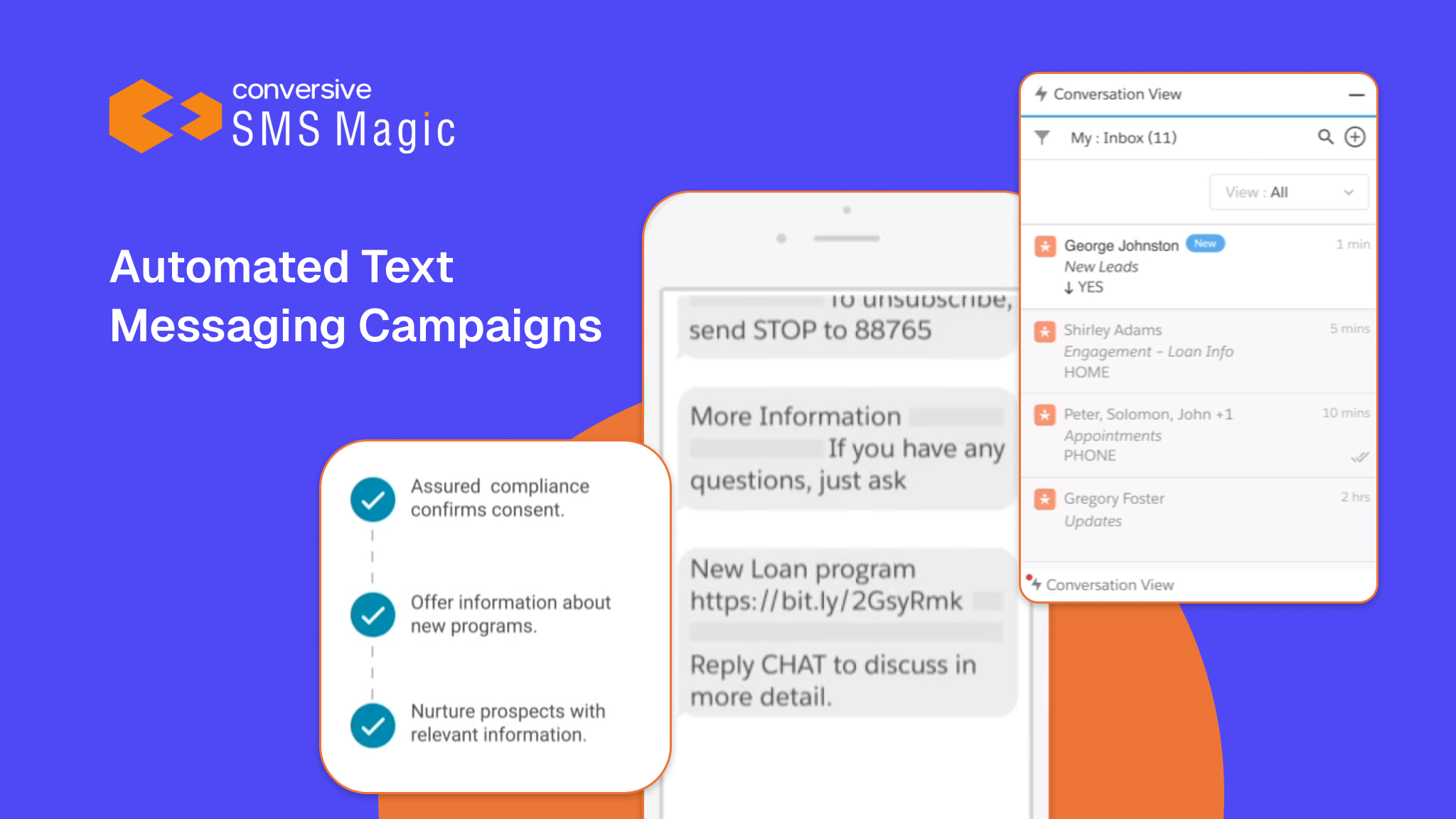 Automated Text Messaging Campaigns