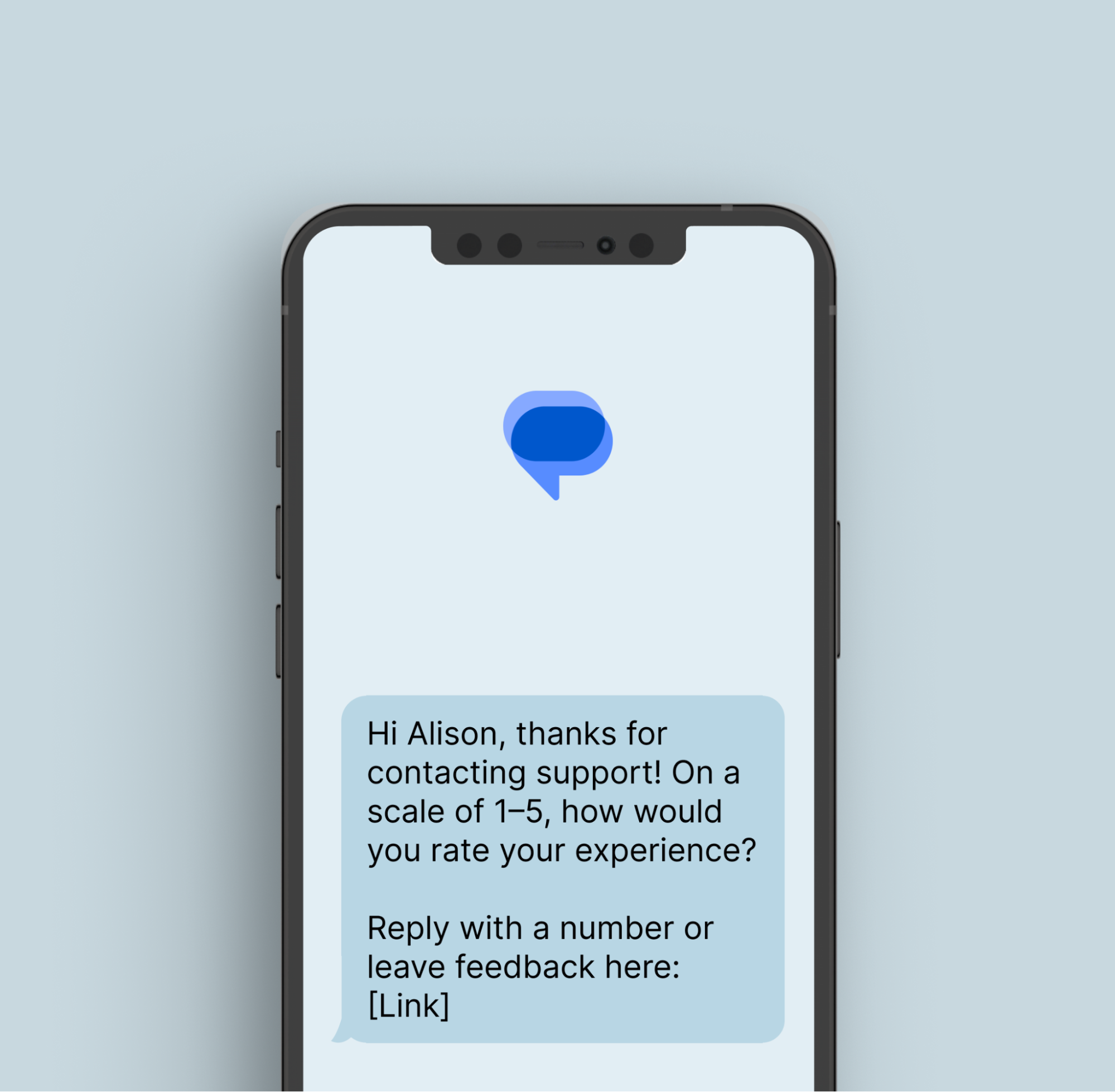 Post-service or support surveys
