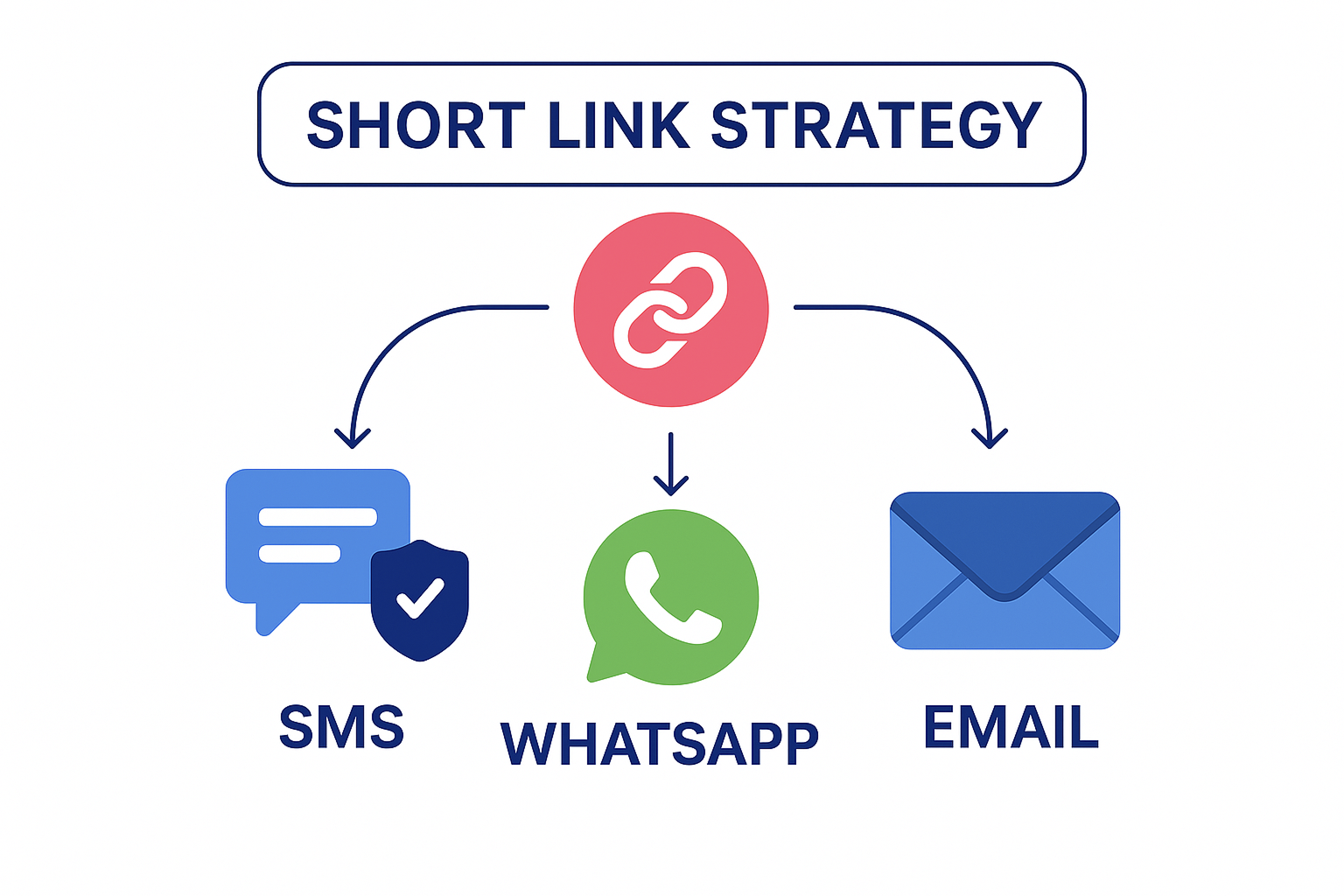 channel-specific links