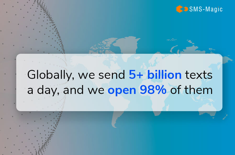 We send 5+ billion texts a day