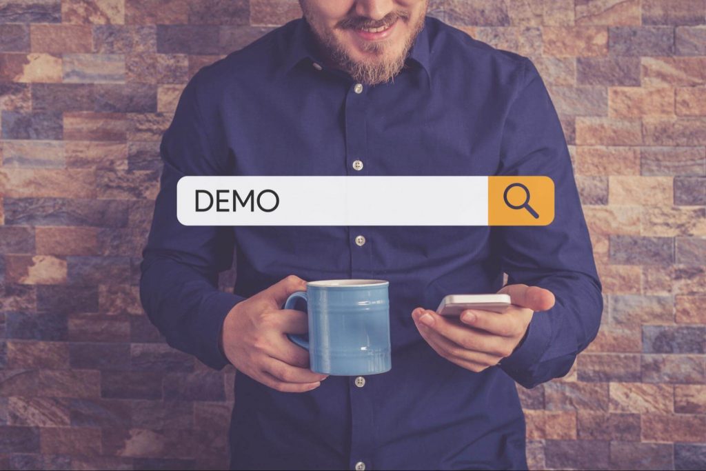 Book a demo with SMS-Magic