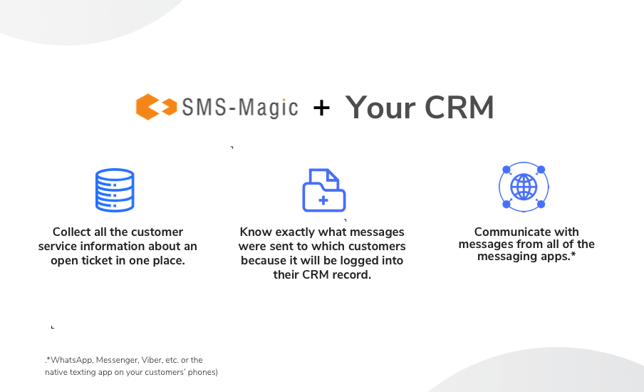 Connect with Your CRM