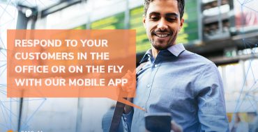 Respond to Your Customers Anywhere with Our Messaging Mobile App