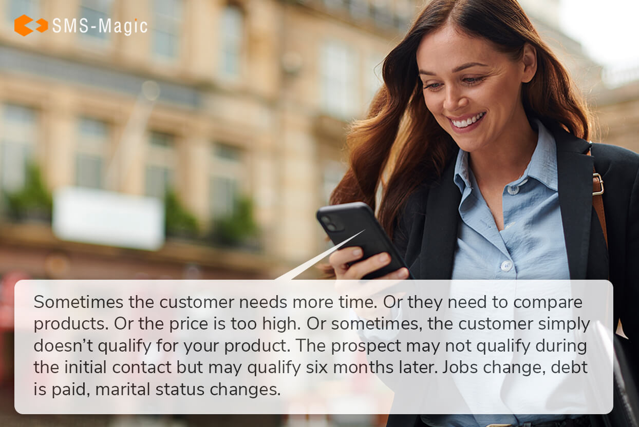 How To Nurture Your Customers With Text Messaging