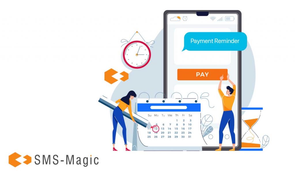 Send payment reminders