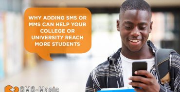 Why Adding SMS or MMS Can Help You Reach More Students
