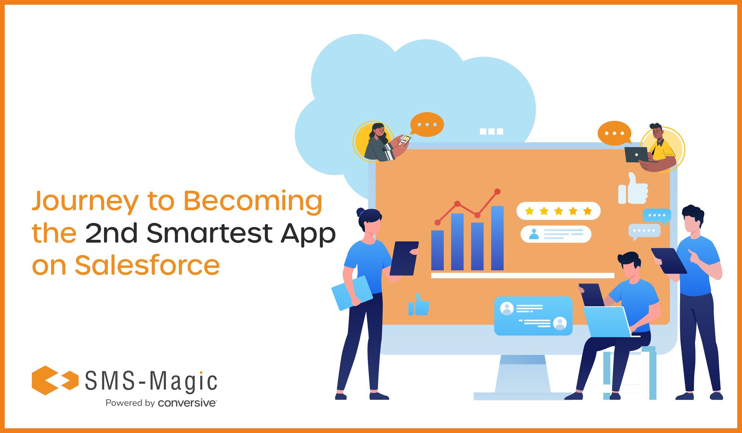 Salesforce AppExchange Rise of SMS Magic