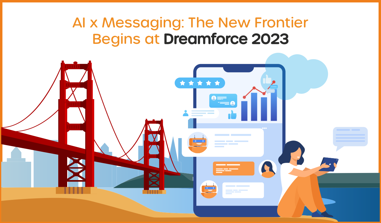 Dreamforce 2023 - AI Assisted Messaging Unveiling