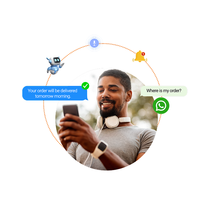 Smart, Safe, Seamless AI Messaging That Works Everywhere!