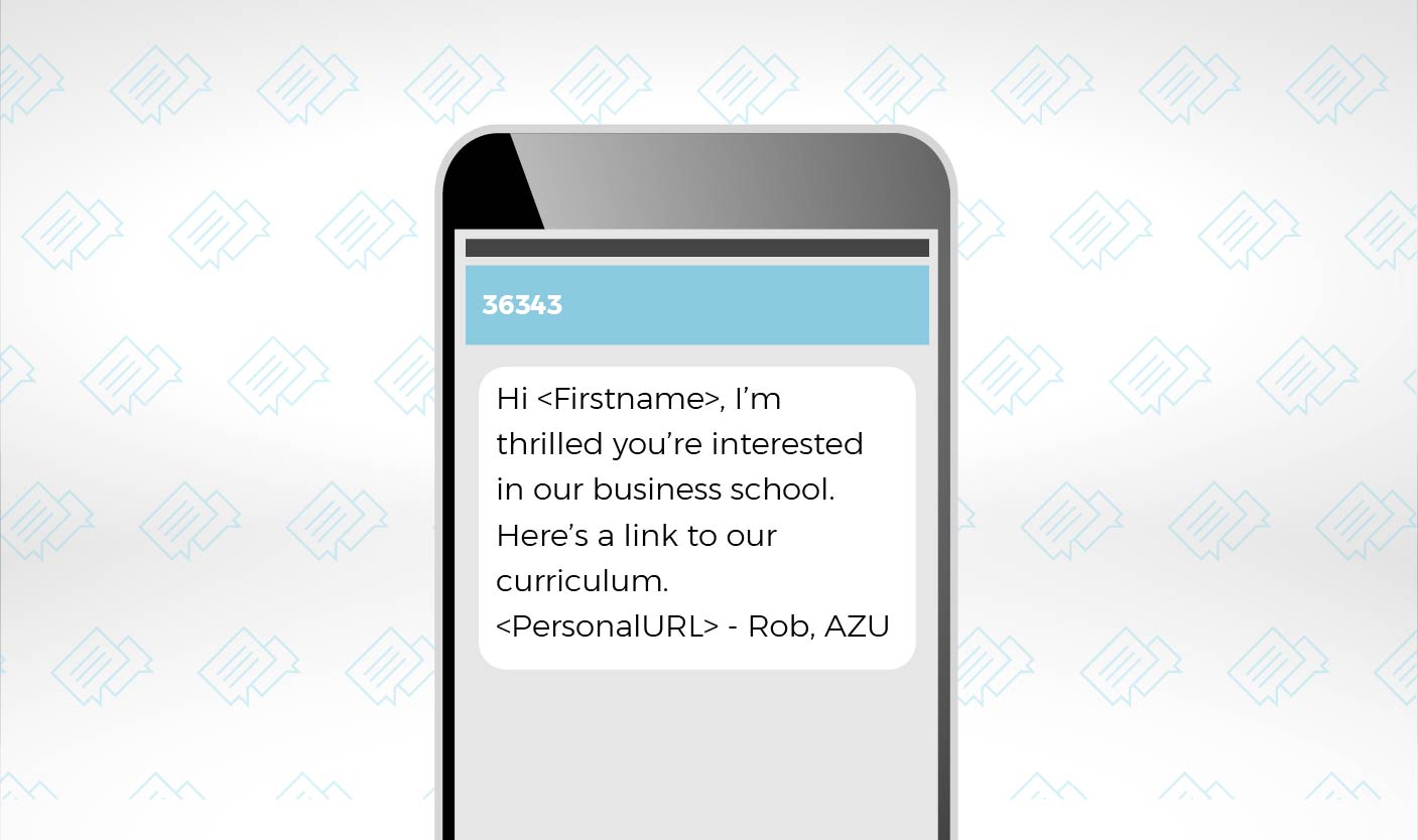 Recruit Students